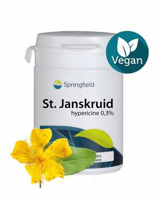 Springfield St. Janskruid 500mg 0.3% hypericine