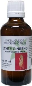 Ginseng wortel tinctuur bio