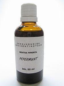 Cruydhof Mentha piperita / pepermunt tinctuur