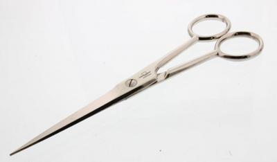 Malteser Kappersschaar 16cm nikkel 5141/37