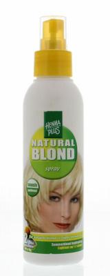 Henna Plus Natural blond lightening spray