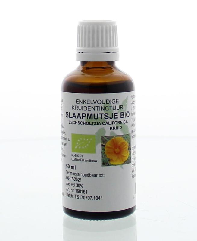 Eschscholtzia calif / slaapmutsje tinctuur bio