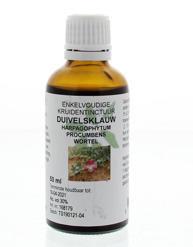 Harpagophytum p r / duivelsklauw tinctuur