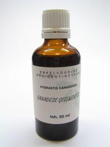 Hydrastis canadensis/canadese geelwortel tinctuur