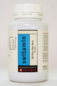 Merkloos switamin 50 plus the best cru 120cap
