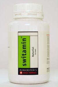 Merkloos switamin calcium natur cru 240tab