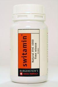 Merkloos switamin natural vit c 1000 tr 90tab
