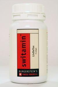 Merkloos switamin livdetox cru 75cap