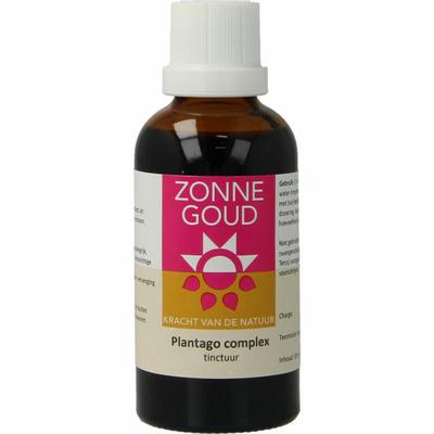 Zonnegoud Plantago complex