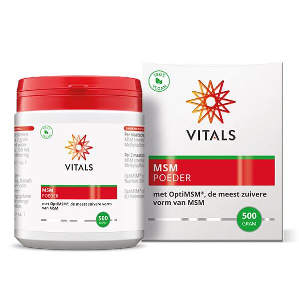 Vitals MSM zwavel poeder