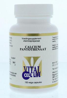 Vital Cell Life Vitamine B5 calciumpantothenaat 200mg