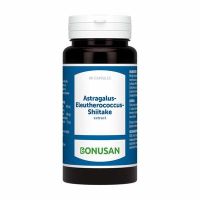 Bonusan Astragalus eleuterhococcus-shiitake extract