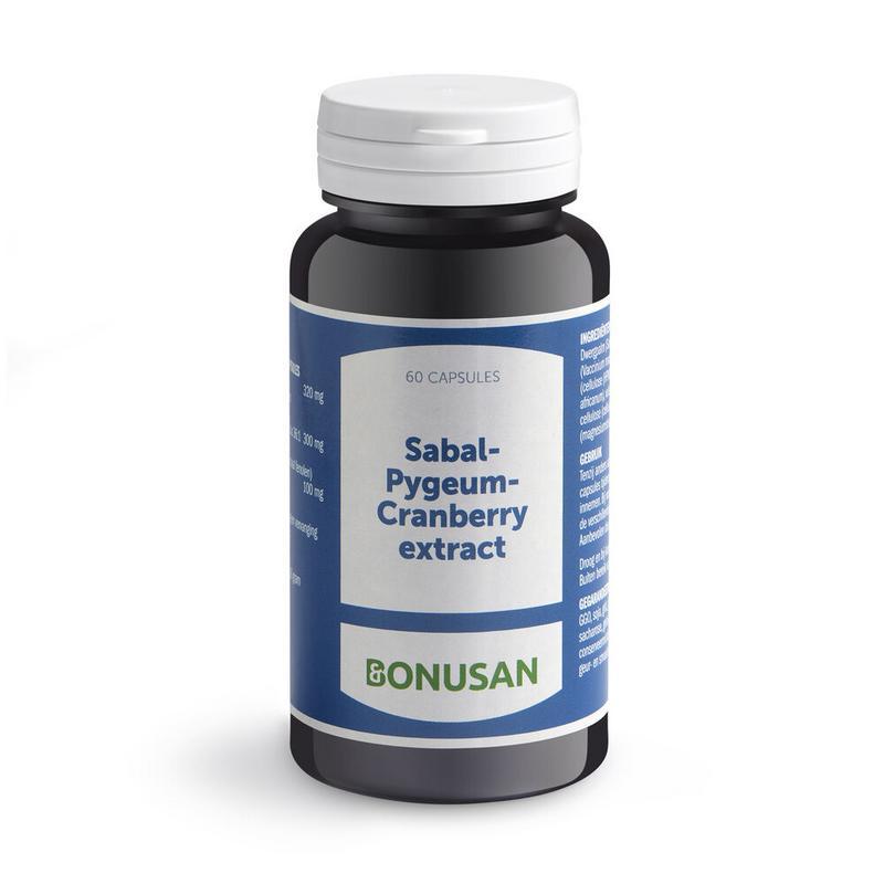 Sabal pygeum cranberry extract