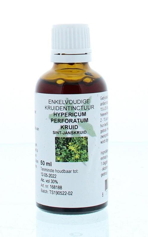 Hypericum perforatum / sint janskruid tinctuur