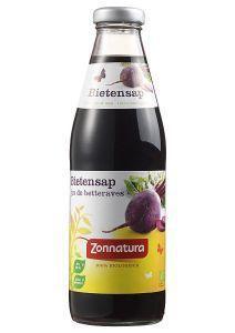 Zonnatura sap rode bieten bio - 750ml