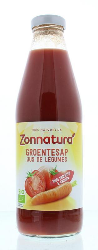 Groente sap bio
