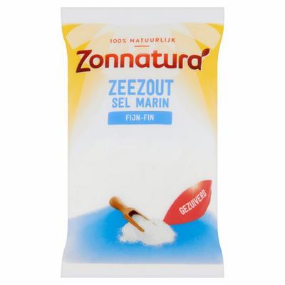 Zonnatura Zeezout fijn