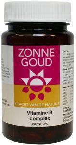 Zonnegoud vitamine b complx * 100cp