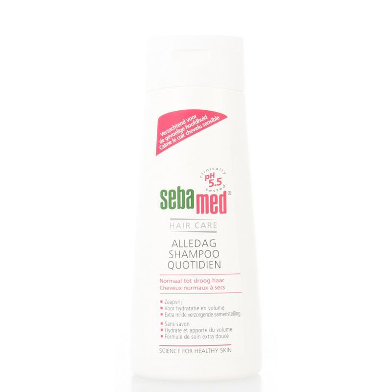 Shampoo iedere dag