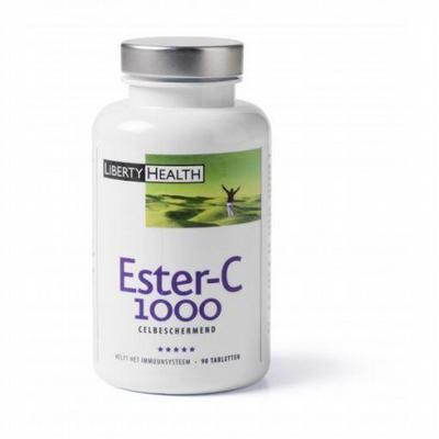 LIBERTY HEALTHCARE Life extension Ester C-1000