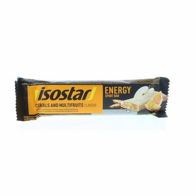 Isostar Energy sport bar cereals & multifruits single