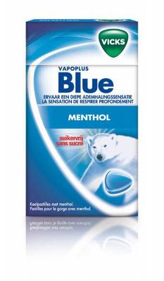 Vicks blue box suikervry - 40gr