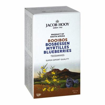 Jacob Hooy Rooibosthee bosbessen
