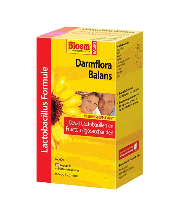 Darmflora balans
