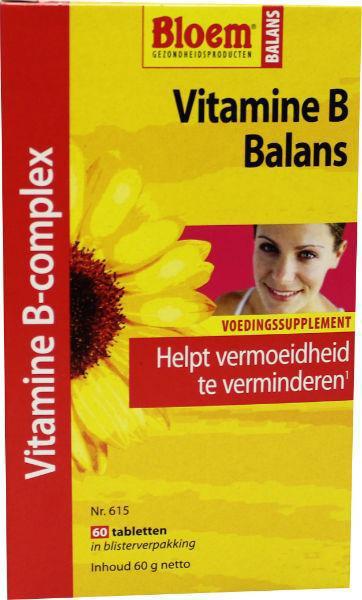 vitamine b balans 615 60tb