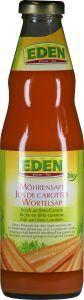 Eden sap wortel zdr melkzrbio- 750ml