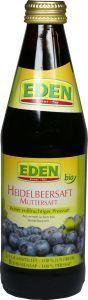 Eden sap bosbes oer bio - 330ml