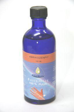 Merkloos abrikozenpit olie arv 100ml