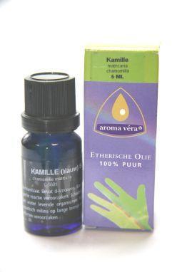 Merkloos kamille blauw egypte arv 5ml