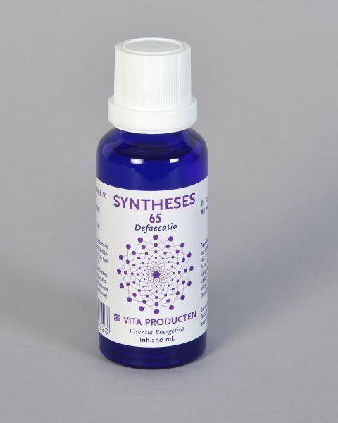 Syntheses 65 defaecatio