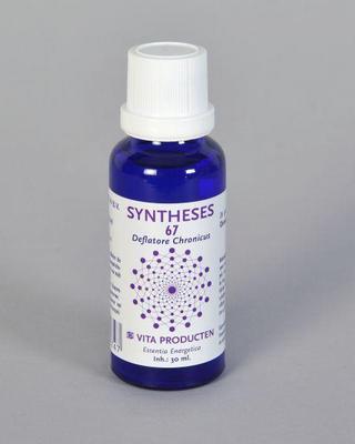 Vita Syntheses 67 deflatore chronic