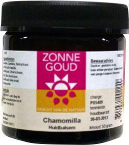 Zonnegoud Chamomilla huidbalsem