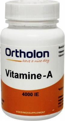 Ortholon Vitamine A 4000IE