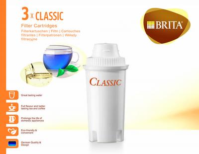 Brita Waterfilterpatroon classic 3-pack