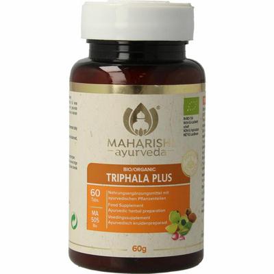 Maharishi Ayurveda Triphala plus bio