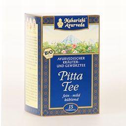 Merkloos pitta theezakjes bio 15st
