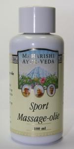 Merkloos sportmassage olie 100ml