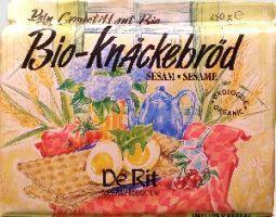 de rit knackebrod volr sesam 250g