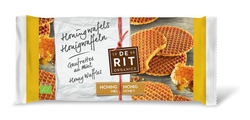 Honingwafels bio