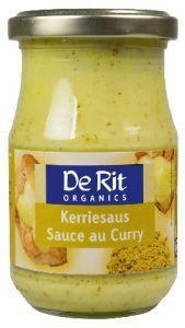 Merkloos de rit kerriesaus 180g