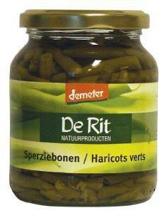 Merkloos de rit sperziebonen 340g