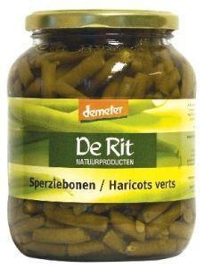 de rit sperziebonen 690g