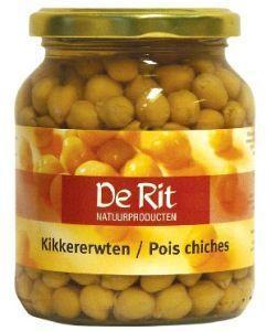 Merkloos de rit kikkererwten eko 360ml