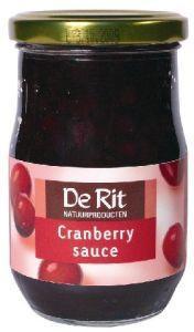 de rit cranberry saus 250g