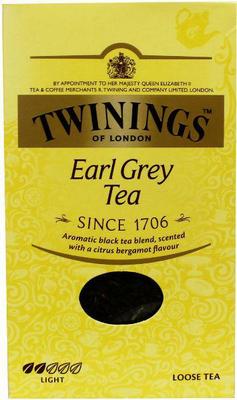 Twinings Earl grey karton
