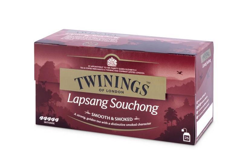 Lapsang souchong envelop zwart